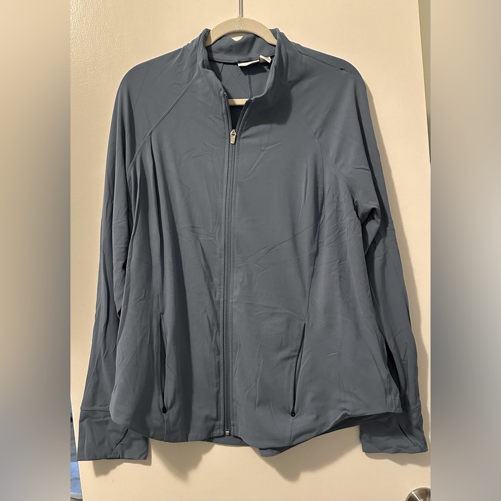 Athleta salutation jacket